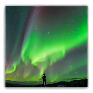 Serendipitous Aurora Encounter Png 36 PNG Image