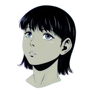 Serene Anime Head Png Gnf94 PNG Image