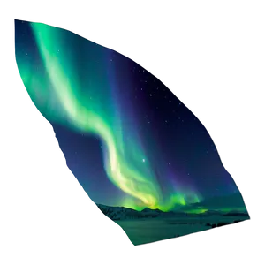 Serene Aurora Borealis Scene Png 34 PNG Image