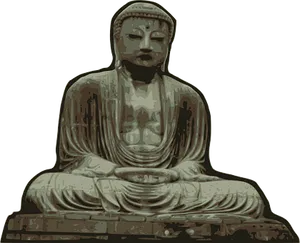 Serene_ Buddha_ Statue PNG Image