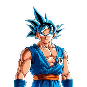 Serene Goku Ultra Instinct Png Yob77 PNG Image