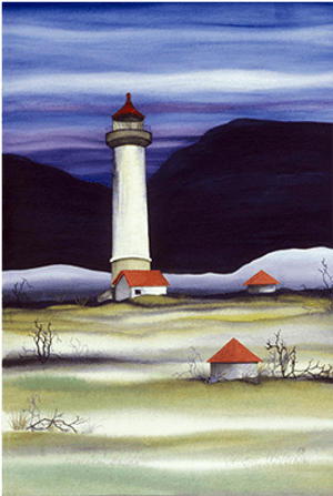 Kalaupapa Lighthouse, Molokai, Hi - Lighthouse PNG image with transparent background