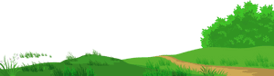 Meadow With Path Png Clipart Picture - Meadow Clipart Png, Transparent Png PNG with transparent background