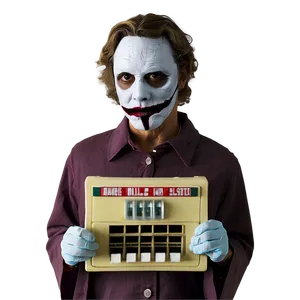 Serial Killer Costume Png Ukw65 PNG Image