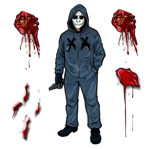 Serial Killer Disguise Png Eyc PNG Image