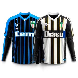 Serie A Classic Jerseys Png Ngq47 PNG Image