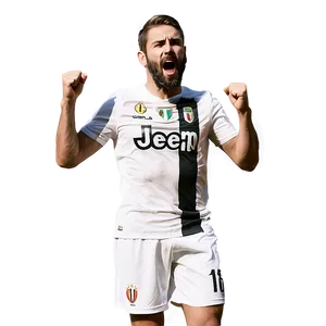 Serie A Goal Celebration Png Gwc PNG Image