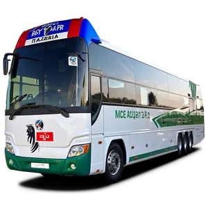 Serie A Team Bus Png Mjb PNG Image