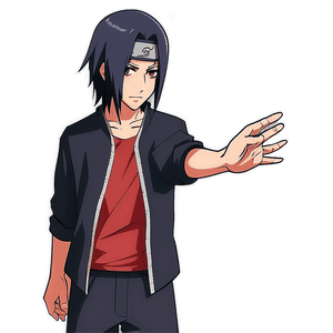 Serious Itachi Uchiha PNG 05062024 PNG image with transparent background