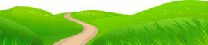 Meadow Greenscape PNG Image PNG with transparent background