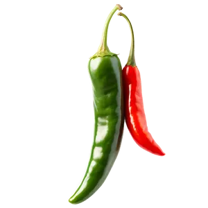 Serrano Chili Pepper Png 06122024 PNG Image