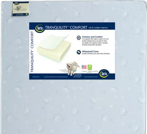 Serta Tranquility Comfort Mattress Ad PNG Image