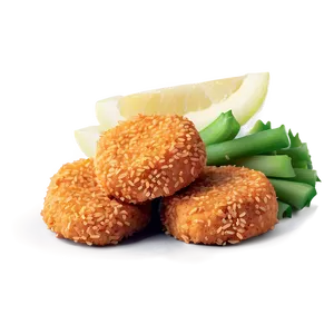 Sesame Chicken Nuggets Png 06202024 PNG Image