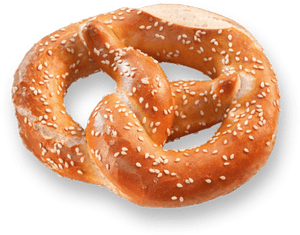 Snack Pretzel - Pretzel, HD Png Download PNG with transparent background