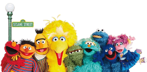 Transparent Sesame Street Png - Sesame Street Hbo Max, Png Download PNG with transparent background