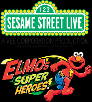 Sesame Street Live PNG image with transparent background
