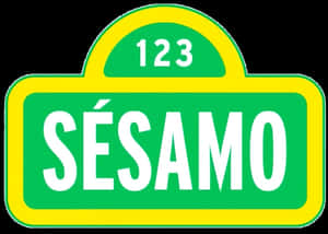 Sesamo-brazil - Sesame Street Sign Clipart PNG image with transparent background