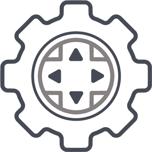 Vector Gear Icon Svg, HD Png Download PNG image with transparent background