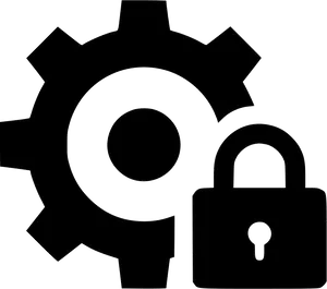 Settings Security Icon PNG Image