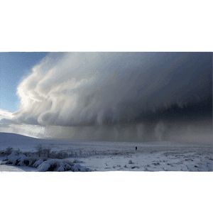 Severe Weather Blizzard PNG 4 PNG with transparent background