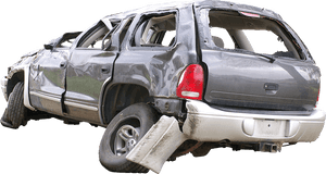 Cars Transparent Wrecked - Png Crashed Car, Png Download PNG image with transparent background