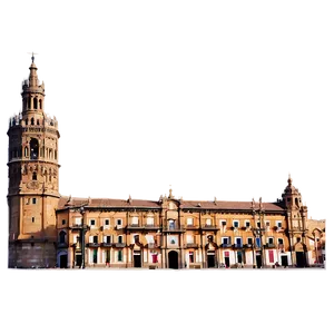 Sevilla Golden Hour Cityscape Png Epr96 PNG Image