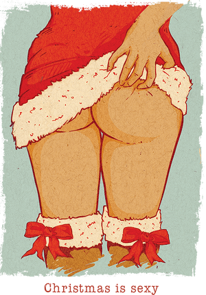 Sexy Funny Christmas, HD Png Download PNG image with transparent background