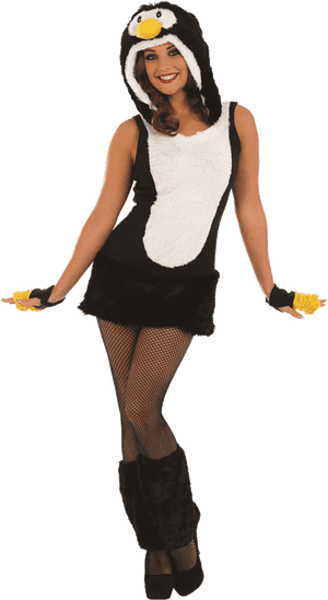 Sexy Penguin Halloween Costume, HD Png Download PNG image with transparent background