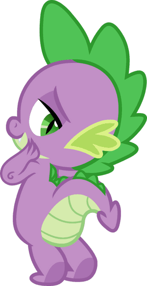 Sexy Spike My Little Pony, HD Png Download PNG image with transparent background