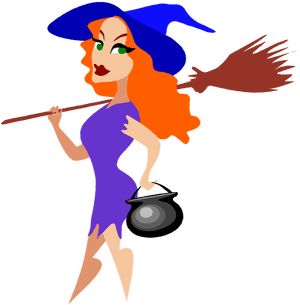 Sexy Witch Clip Art, HD Png Download PNG image with transparent background