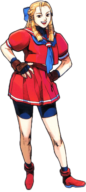 Sfakarin - Karin Street Fighter, HD Png Download PNG image with transparent background