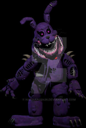 Sfm Fnaf] Twisted Bonnie By Nathano2426 On - Fnaf Twisted Bonnie Full Body, HD Png Download PNG image with transparent background