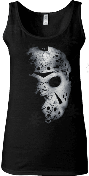 Sfx Jason's Mask Ladies Vest, HD Png Download PNG image with transparent background
