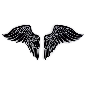 Shadow Angel Wings Graphic Png Axb4 PNG Image