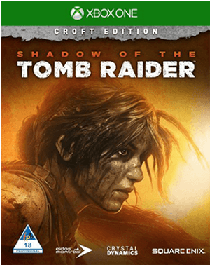 Shadow Of The Tomb Raider Croft Edition Image - Shadow Of The Tomb Raider Croft Edition Xbox One, HD Png Download PNG image with transparent background