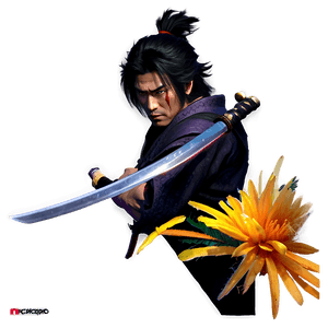 Shadow Samurai PNG 05212024 PNG image with transparent background