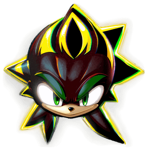 Shadow The Hedgehog PNG 05232024 PNG image with transparent background