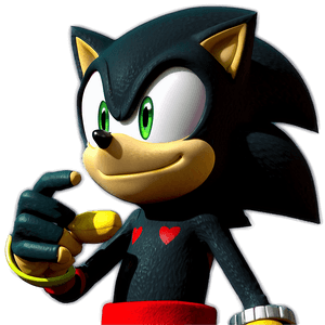 Shadow The Hedgehog PNG 05232024 PNG image with transparent background