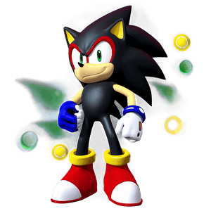 Shadow The Hedgehog PNG blp89 PNG image with transparent background