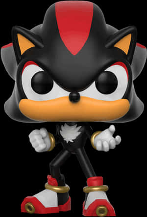 Shadow Figure Png - Shadow The Hedgehog Funko Pop, Transparent Png PNG image with transparent background