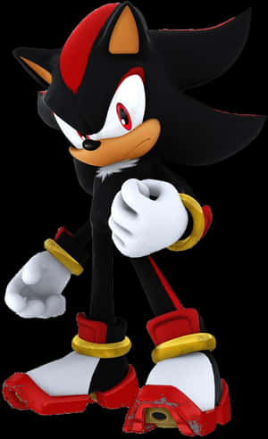 Shadowdecal - Shadow The Hedgehog Mario, HD Png Download PNG image with transparent background