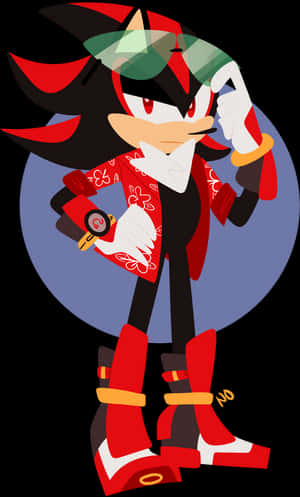 Big Mood Shadow The Hedgehog Vampires Are Fucking Jerks - Cartoon, HD Png Download PNG image with transparent background