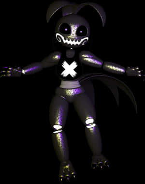 #shadowtoychica #toychica #chica #shadow #fnaf #fivenightsatfreddys - Fnaf Shadow Toy Chica, HD Png Download PNG image with transparent background