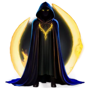 Shadowy Dark Magic Cloak Png 97 PNG Image