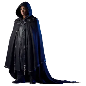 Shadowy Dark Magic Cloak Png Wxm PNG Image