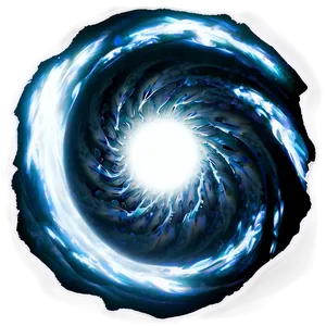 Shadowy Dark Magic Vortex Png Mgh PNG Image