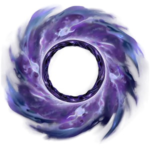 Shadowy Dark Magic Vortex Png Mky78 PNG Image