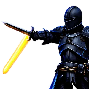 Shadowy Knight Figure Png 06272024 PNG Image