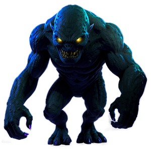 Shadowy Monster PNG 43 PNG