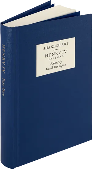 Shakespeare Henry I V Part One Book Cover PNG Image